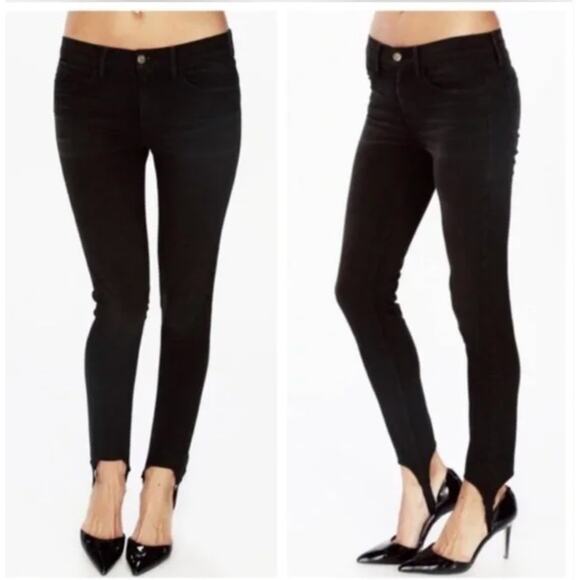 Wildfox Denim - New to Posh B 🔆| Wildfox Sloane Mid Rise Stirrup Jeans Women’s NWT Sz 24